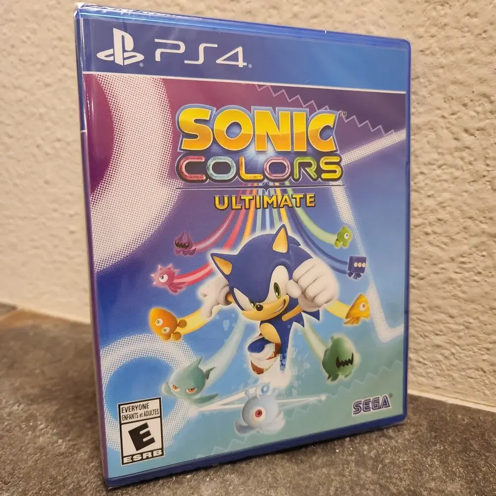 Game - Sonic Colors: Ultimate (NEW) - PS4